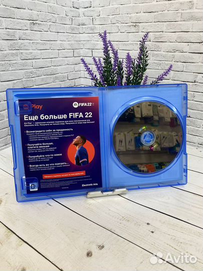 Диск PS4 FIFA 22