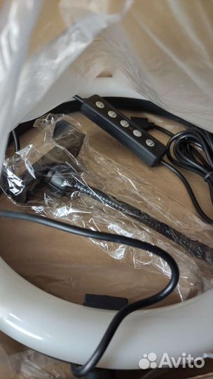 Кольцевые лампы 26 RBG (Новые)