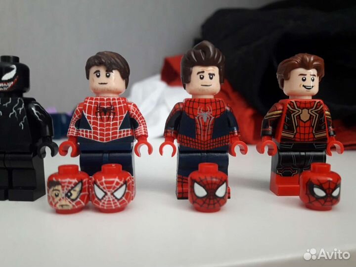 Lego star wars минифигурки