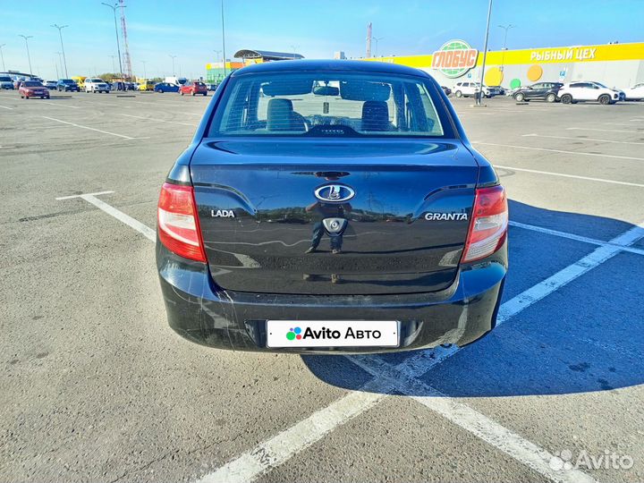 LADA Granta 1.6 МТ, 2016, 140 000 км