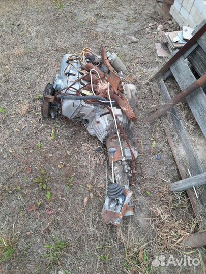 Двигатель на москвич 412