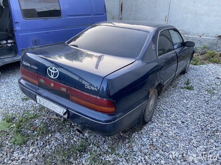 Toyota crown S140 в разбор