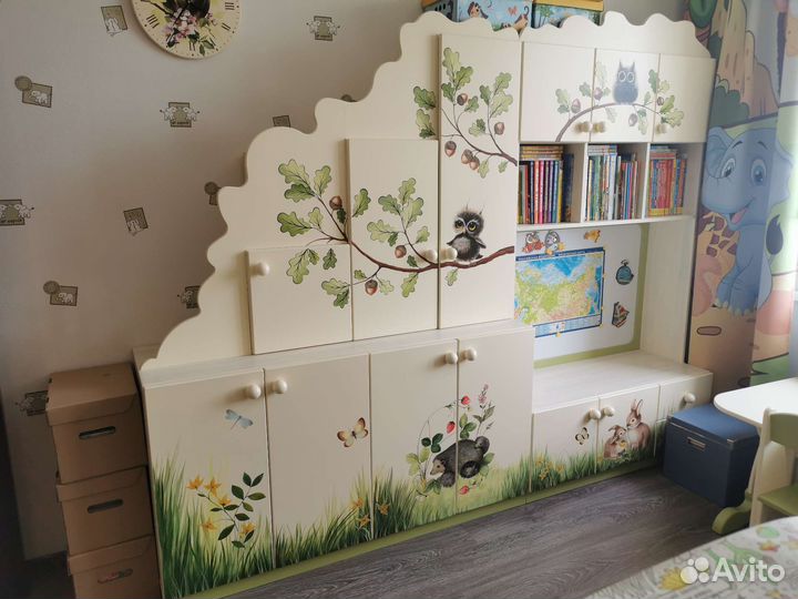 Мебель в детскую комнату