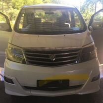 Toyota Alphard 3.0 AT, 2005, 135 000 км