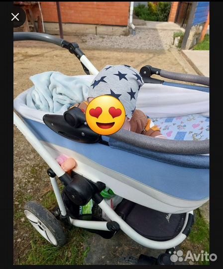 Детские коляски 2в1 бу