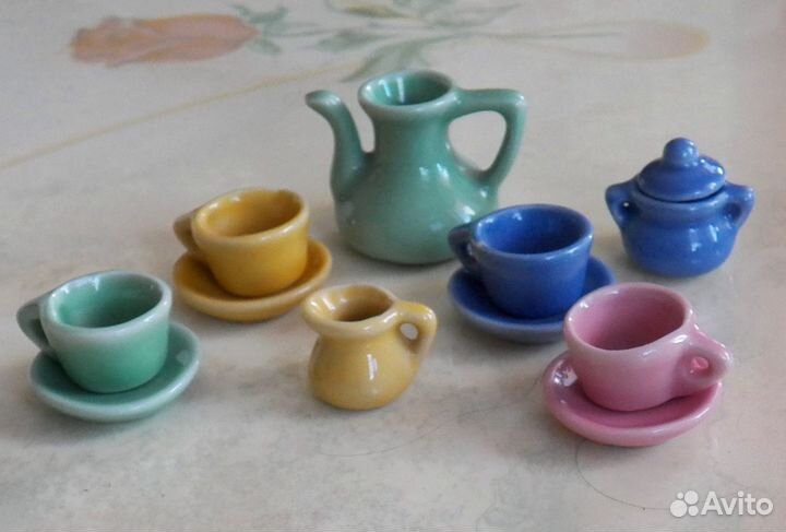 Посуда для кукол