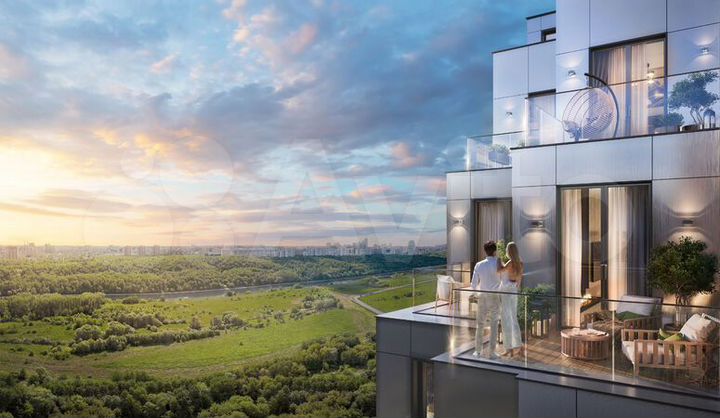 2-к. квартира, 66,7 м², 10/15 эт.