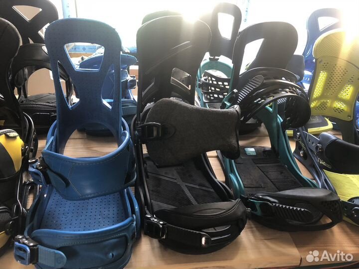 Крепления для сноуборда Burton L