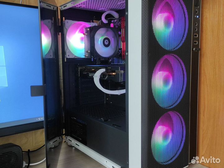 I3 10105f 4(8) /Gtx1660Super 6Gb/16Gb DDR4/hero675