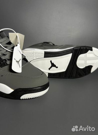 Кроссовки Air Jordan 4 Air Jordan 4 Retro cool Gre