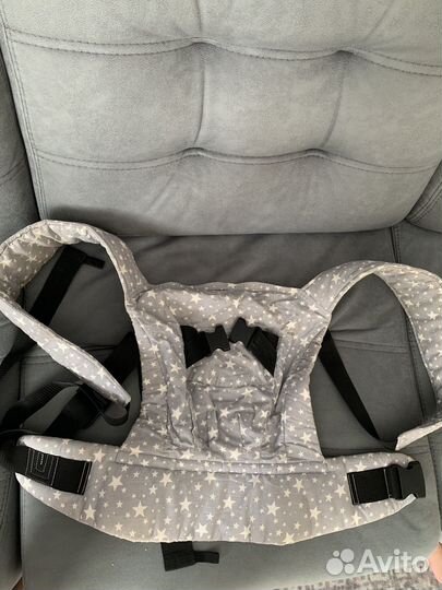 Эргорюкзак слинг от 4 мес до 3 лет