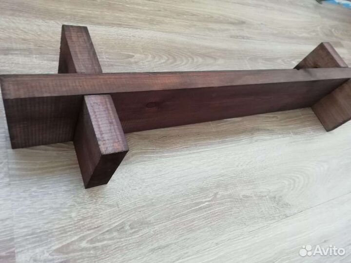 Полка настенная деревянная