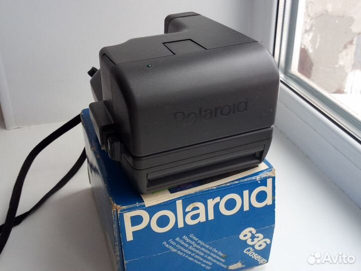 Фотоаппарат Polaroid 636 close up