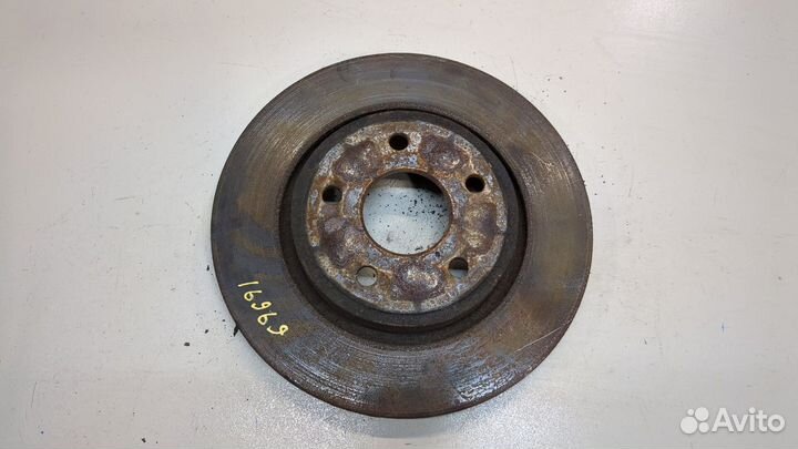 Диск тормозной Jeep Grand Cherokee, 2007