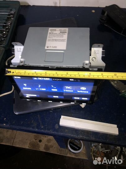 Авто магнитола toyota nzst-y68t