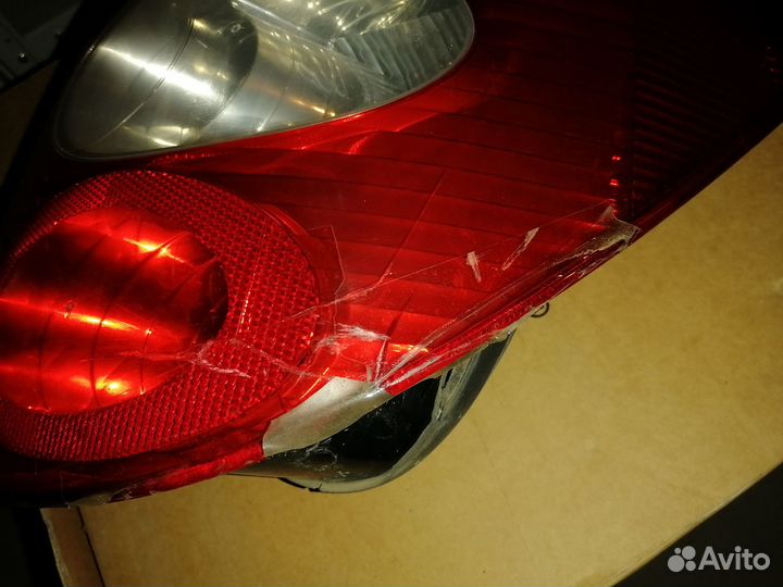 Фонарь задний Рено Лагуна 2 кузов универсал
