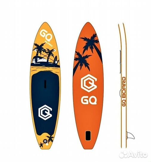 Сап Борд GQ coco Пальма sup board доска