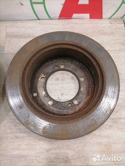 Диски тормозные задние Mitsubishi Lancer 9 CS5W