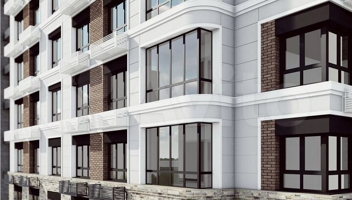 1-к. квартира, 42,1 м², 7/14 эт.