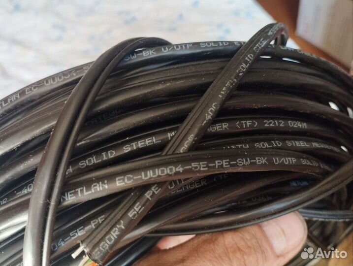 Интернетный кабель с усилением