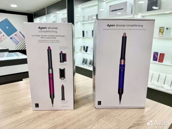 Стайлер Dyson Airwrap Complete Long HS05 Новый