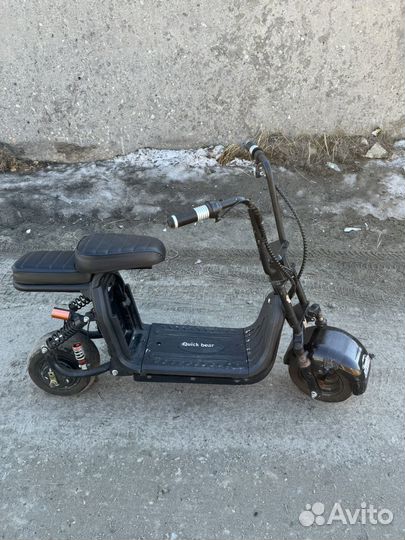 Электросамокат citycoco mini