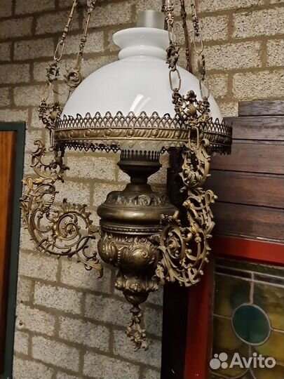 Люстра, винтаж