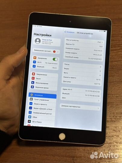 iPad mini 4