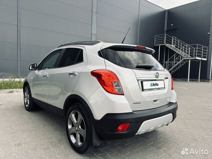 Opel Mokka 1.8 AT, 2013, 118 000 км