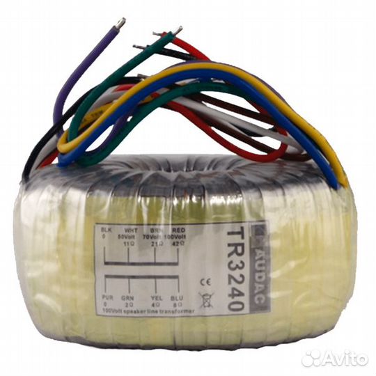 Тороидальный трансформатор Audac TR3240