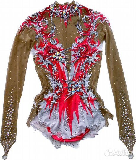 Купальник для художественной гимнастики Демидовой