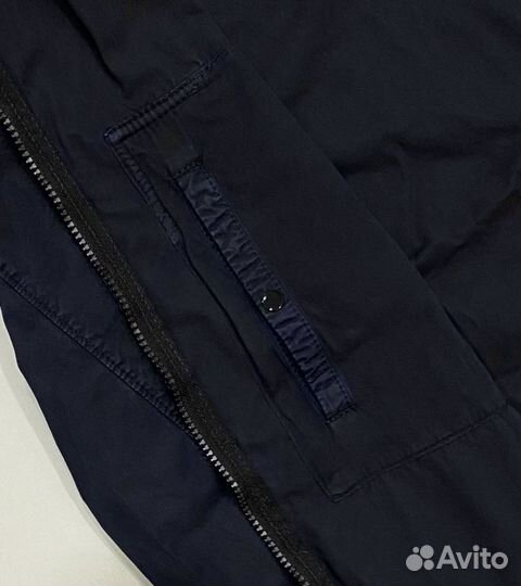 Легкая куртка Stone Island Canvas Zip Overshirt M