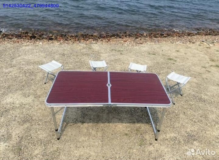 Стол + 4 стула (Арт.18473)