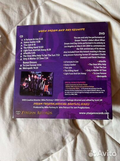 Dream Theater: When Dream And Day Reunite