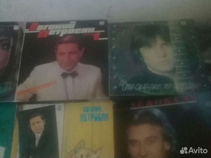 Грампластинки