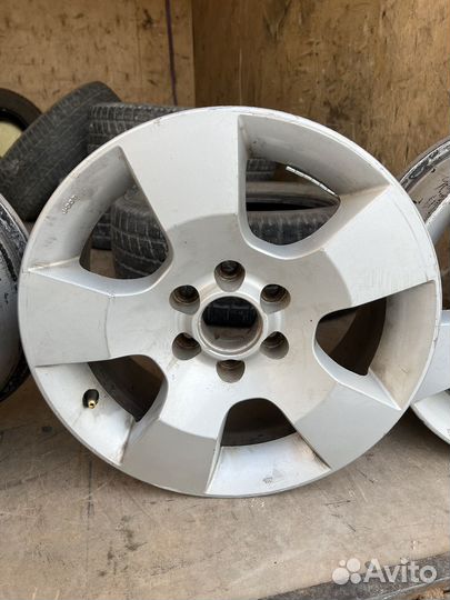 Диски nissan r16 6x114.3