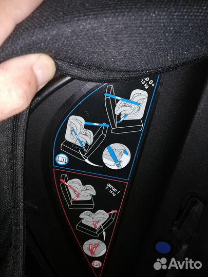 Детское автокресло бу