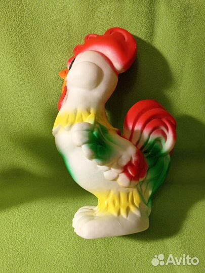 Резиновые игрушки пищалки СССР 3