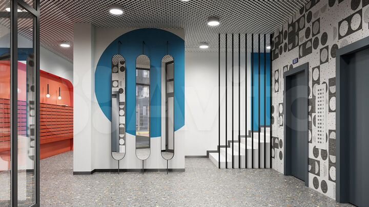 1-к. квартира, 37 м², 12/17 эт.