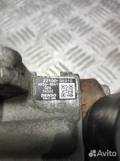 Тнвд Toyota Hilux GUN126 1GD-FTV 2015-2020