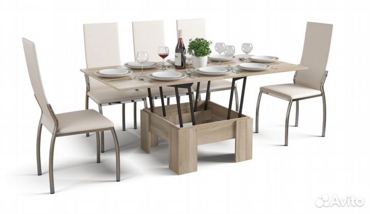 Стол трансформер новый