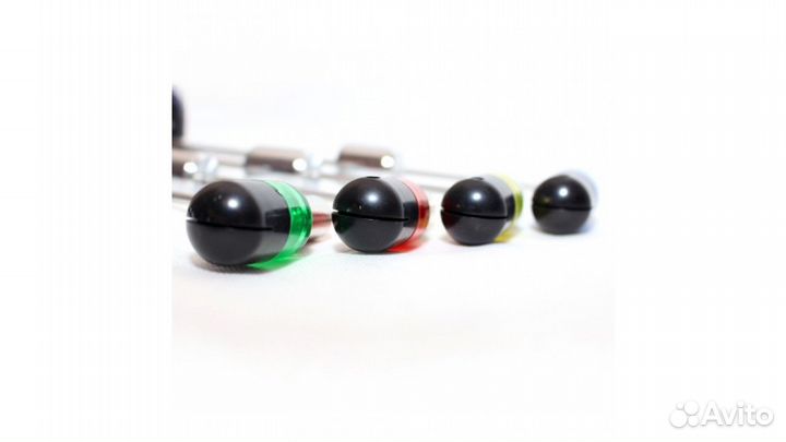 Свингер с магнитом черная голова 11D