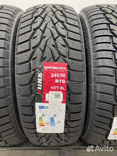 iLink Wintervorhut Stud III 245/55 R19 104T