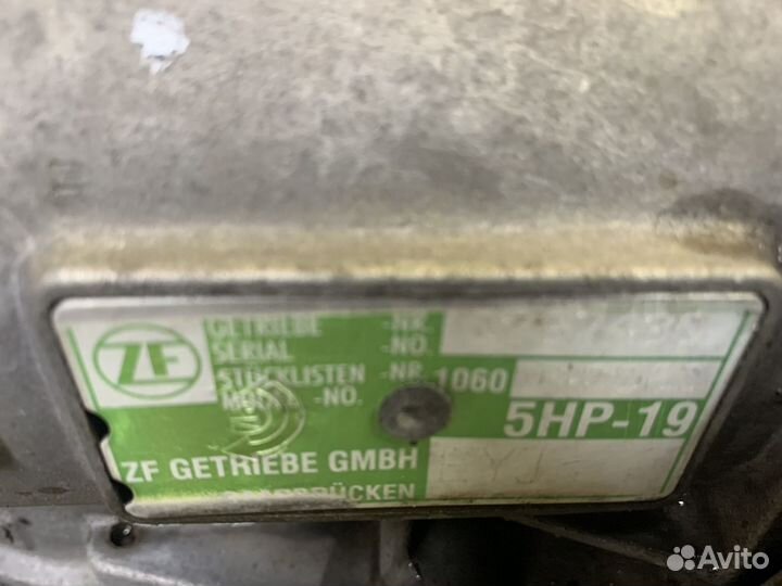 АКПП Audi а6с5 дизель кватро 2.5 EYJ