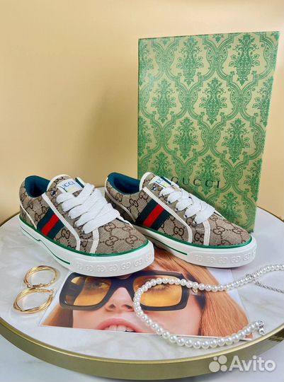 Кеды Gucci