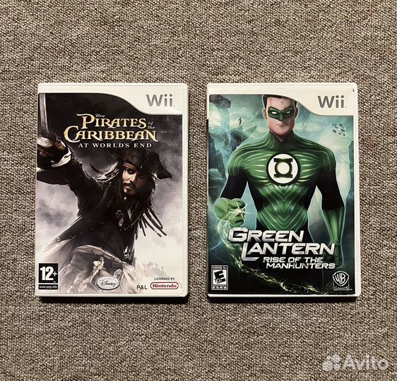 Игры на nintendo wii