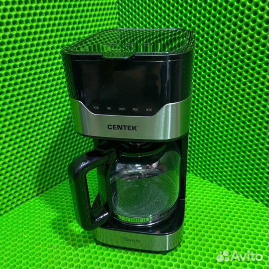 Кофеварка капельная centek CT-1145 - новая