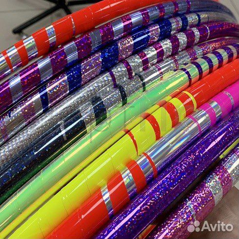 Обмотка обруча, булав для художественной гимна