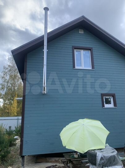 Дом 75 м² на участке 8 сот.