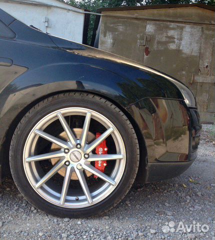 Накладки на суппорта Brembo для Ford Focus 2/3